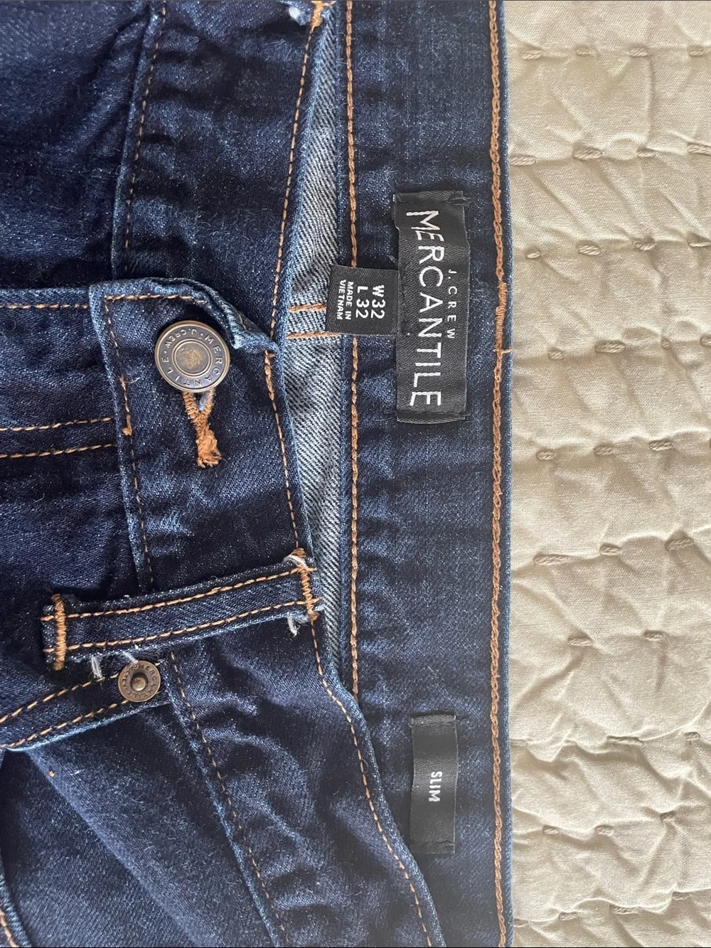 Men’s JCrew 32x32 dark wash jeans